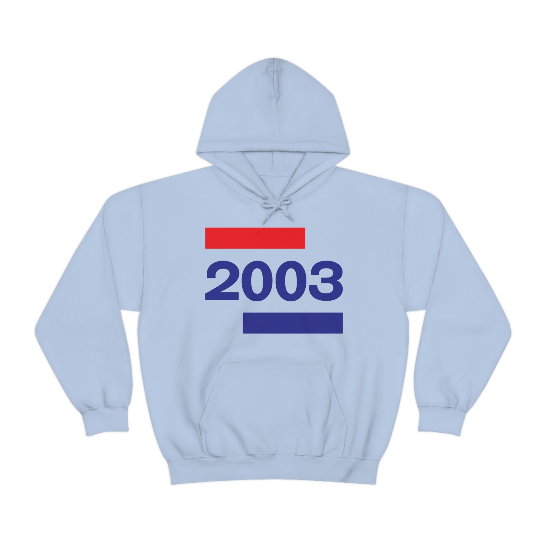 2003 Going Dutch Unisex Hoodie - TalkPeng