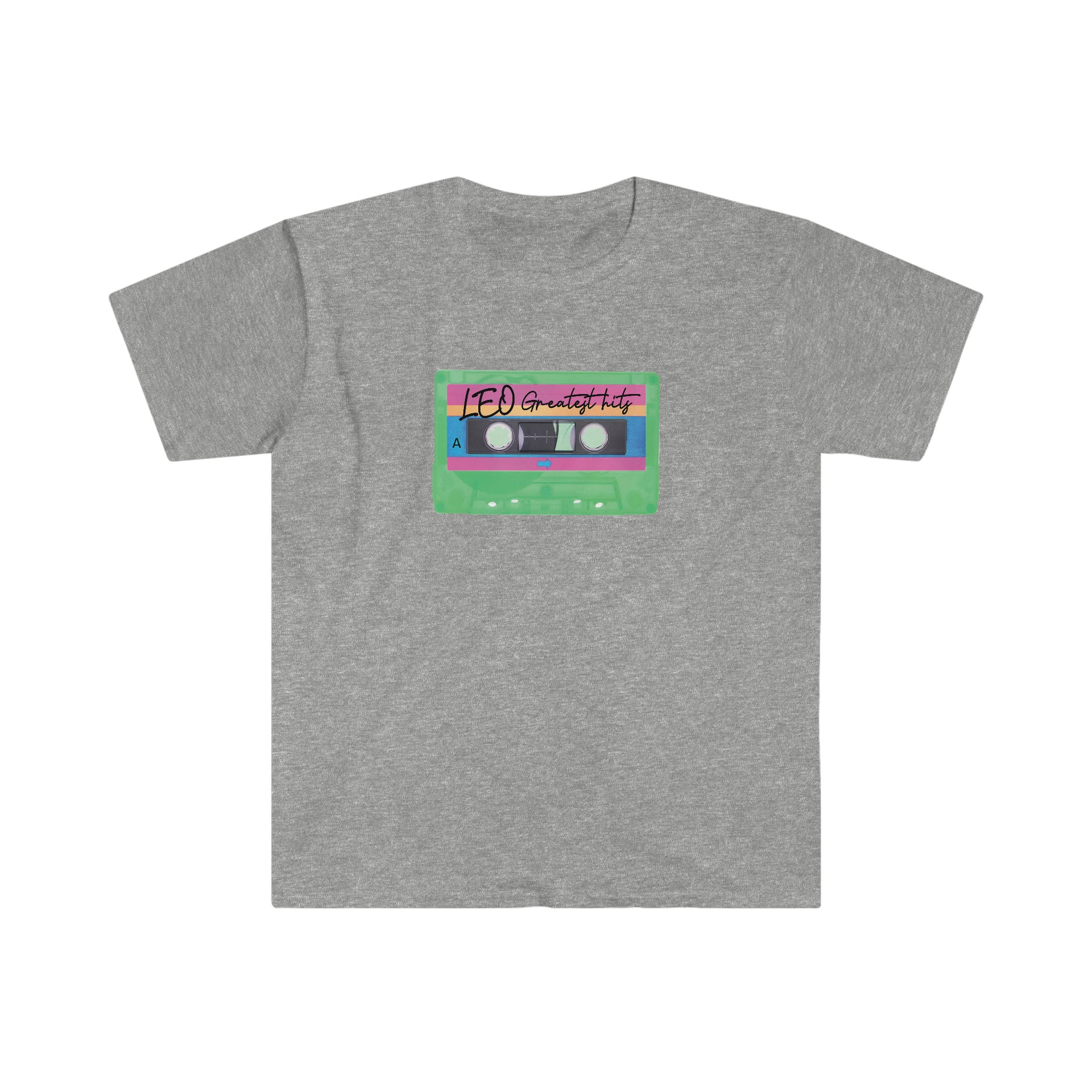 Leo Greatest Hits Softstyle Tee - TalkPeng