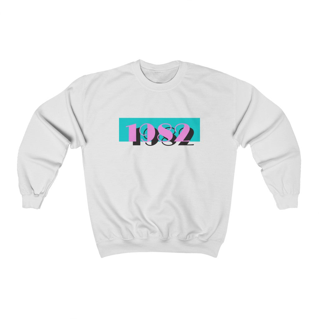 1982 Pink Skies Sweater - TalkPeng