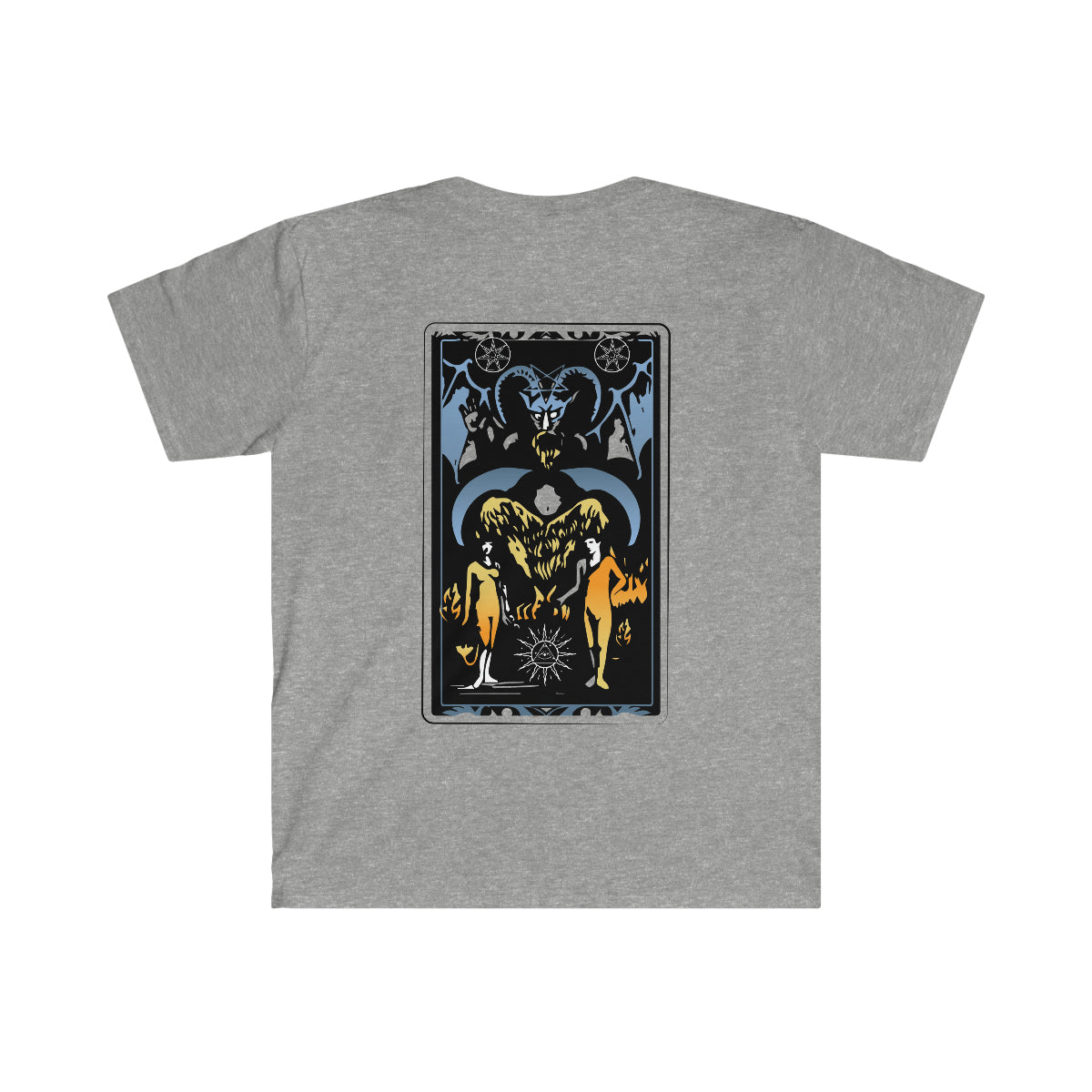 Capricorn Card Softstyle Tee - TalkPeng