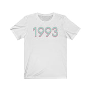 1993 'Mint/Pink' Tee - TalkPeng