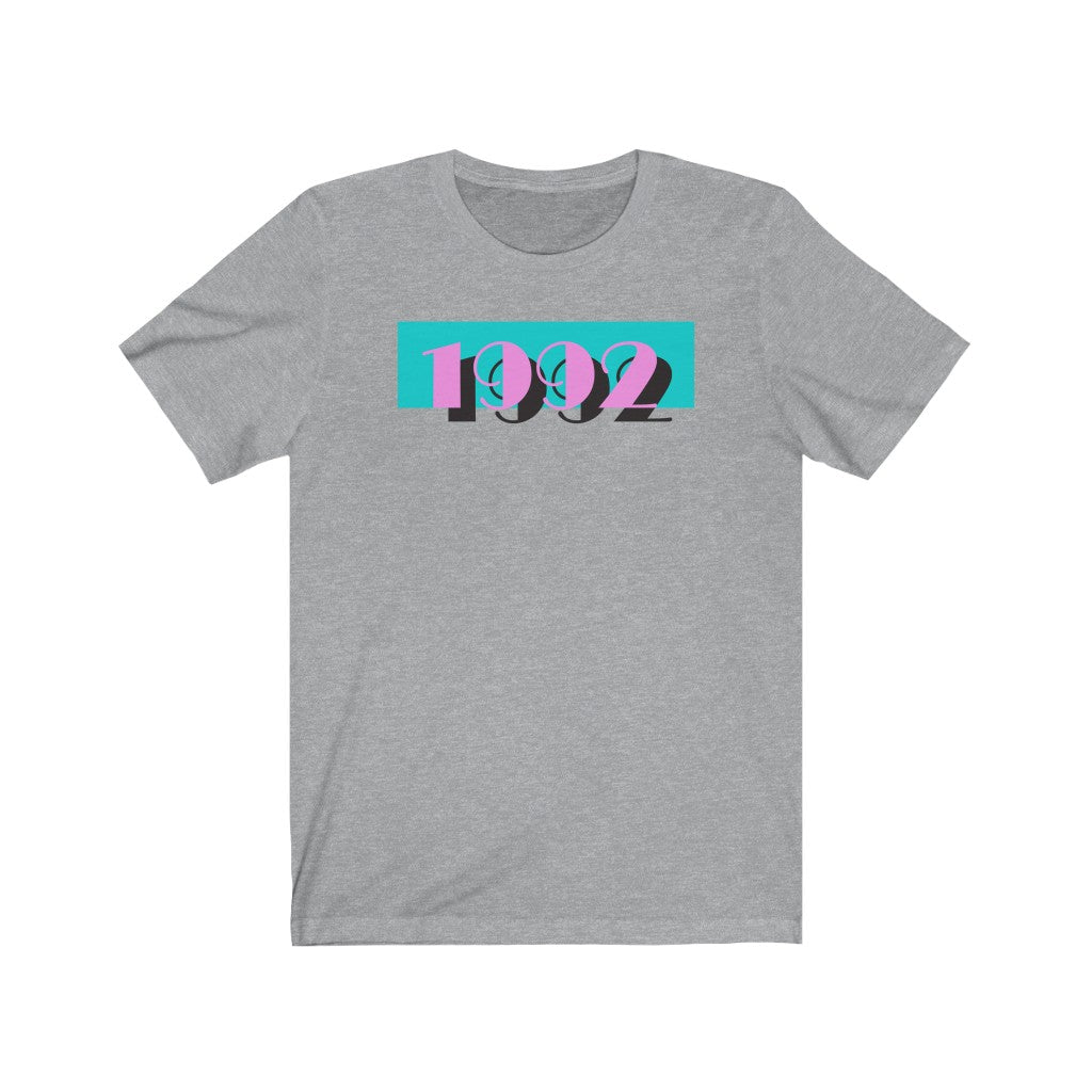 1992 Tee 'Pink Skies' - TalkPeng