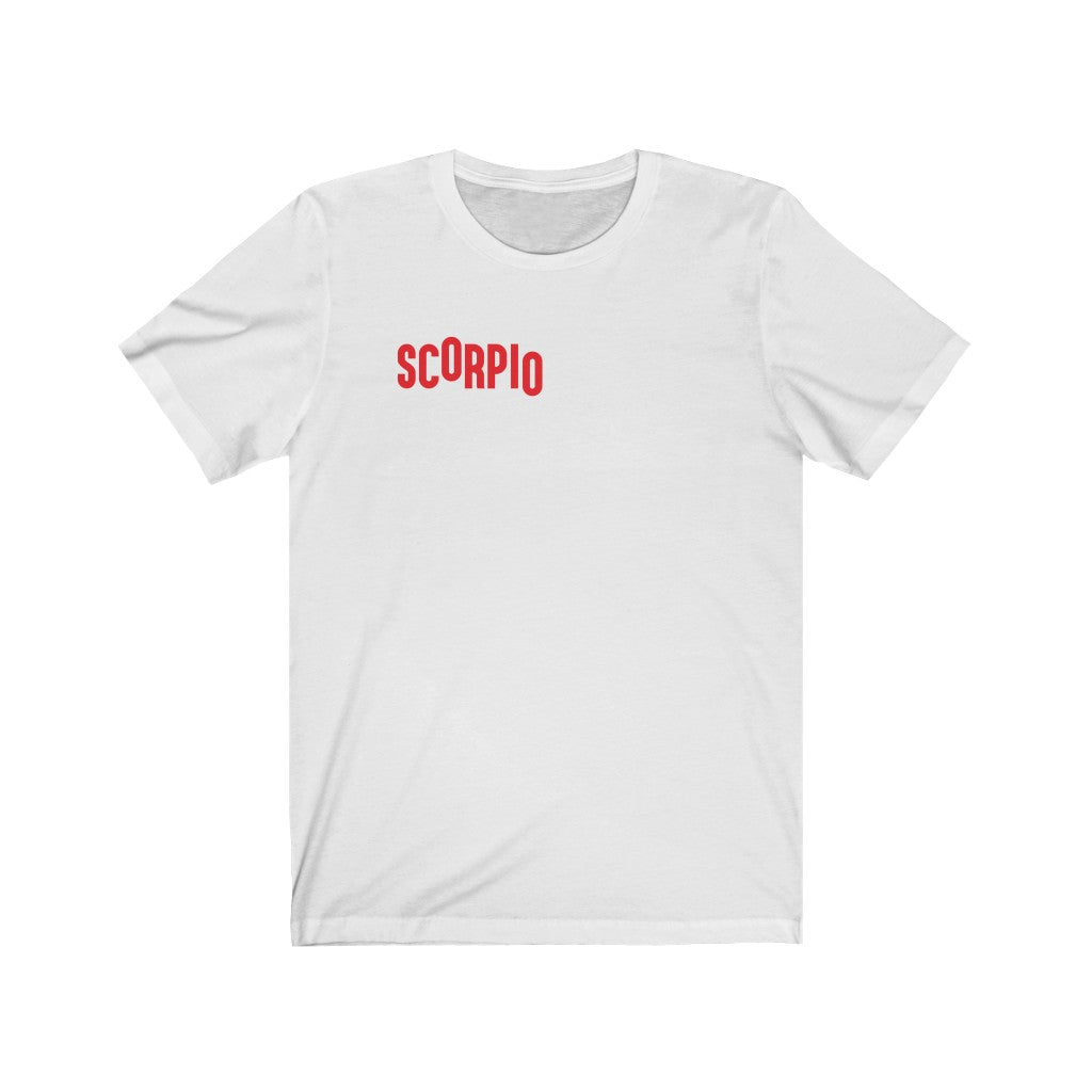 SCORPIO - For all SCORPIOS Tee - TalkPeng