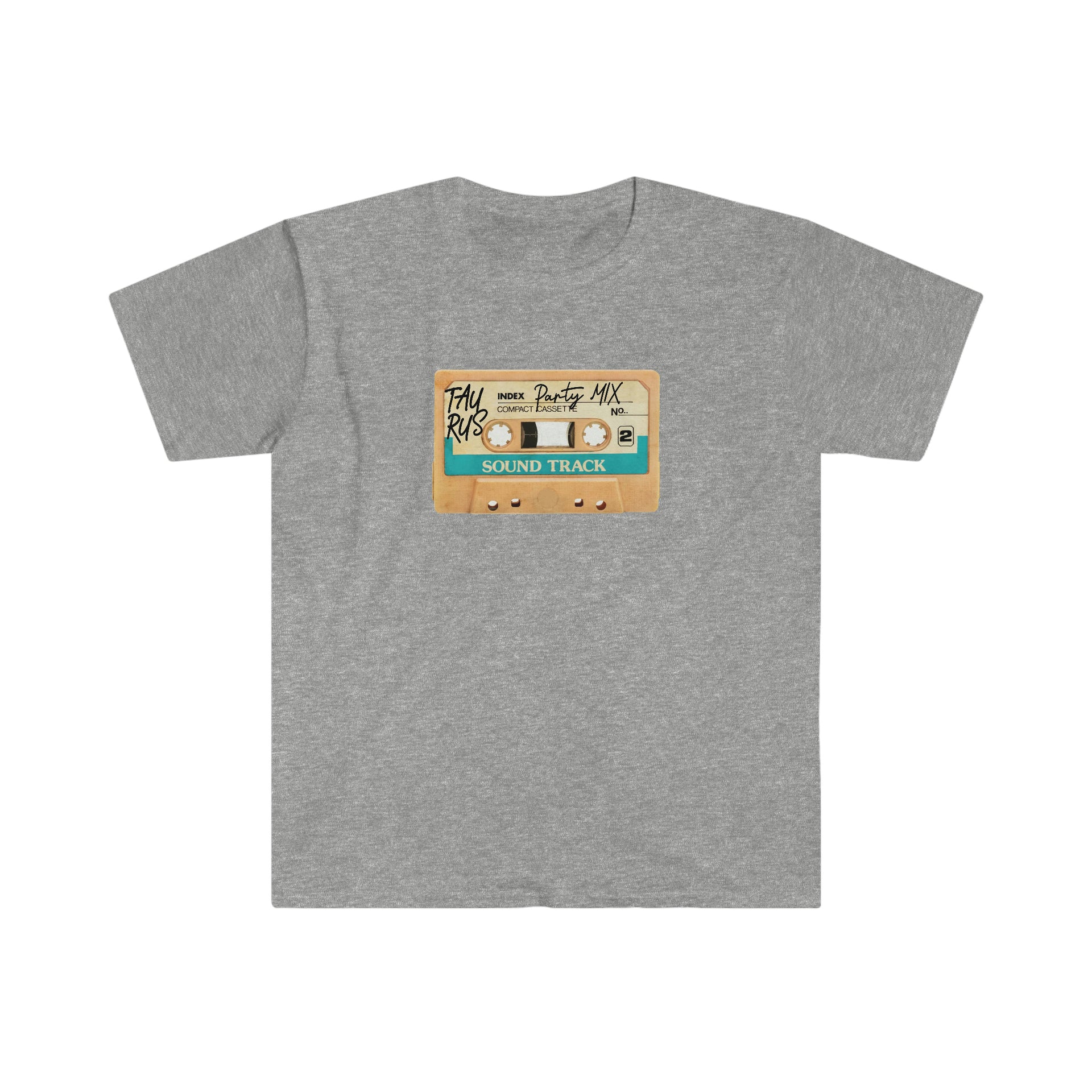 Taurus Party MIX Softstyle Tee - TalkPeng
