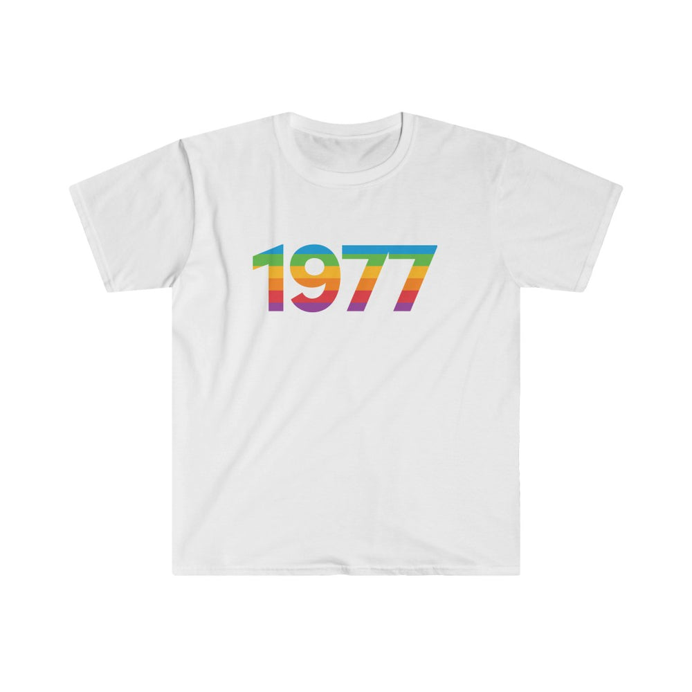 1977 Spectrum Softstyle Tee - TalkPeng