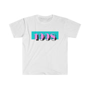 1998 Pink Skies Softstyle Tee - TalkPeng