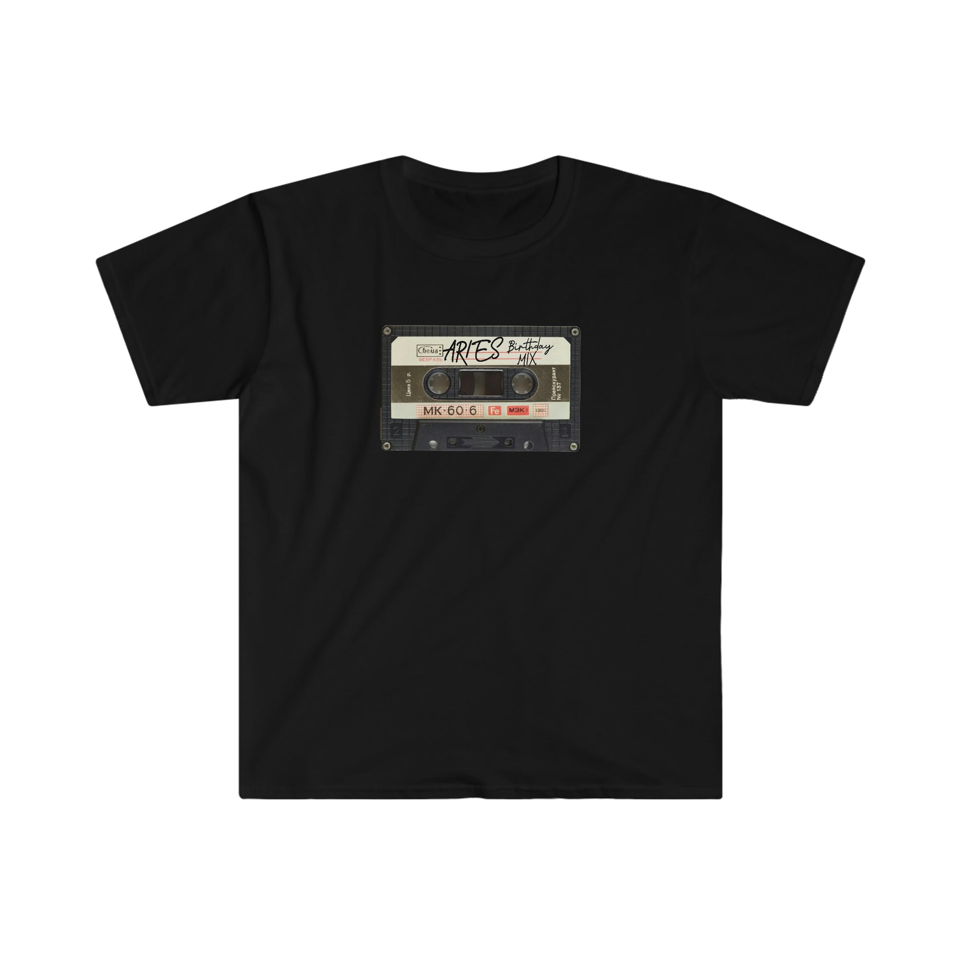 Aries Birthday MIX SoftstyleTee - TalkPeng