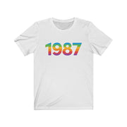 1987 'Spectrum' Tee - TalkPeng