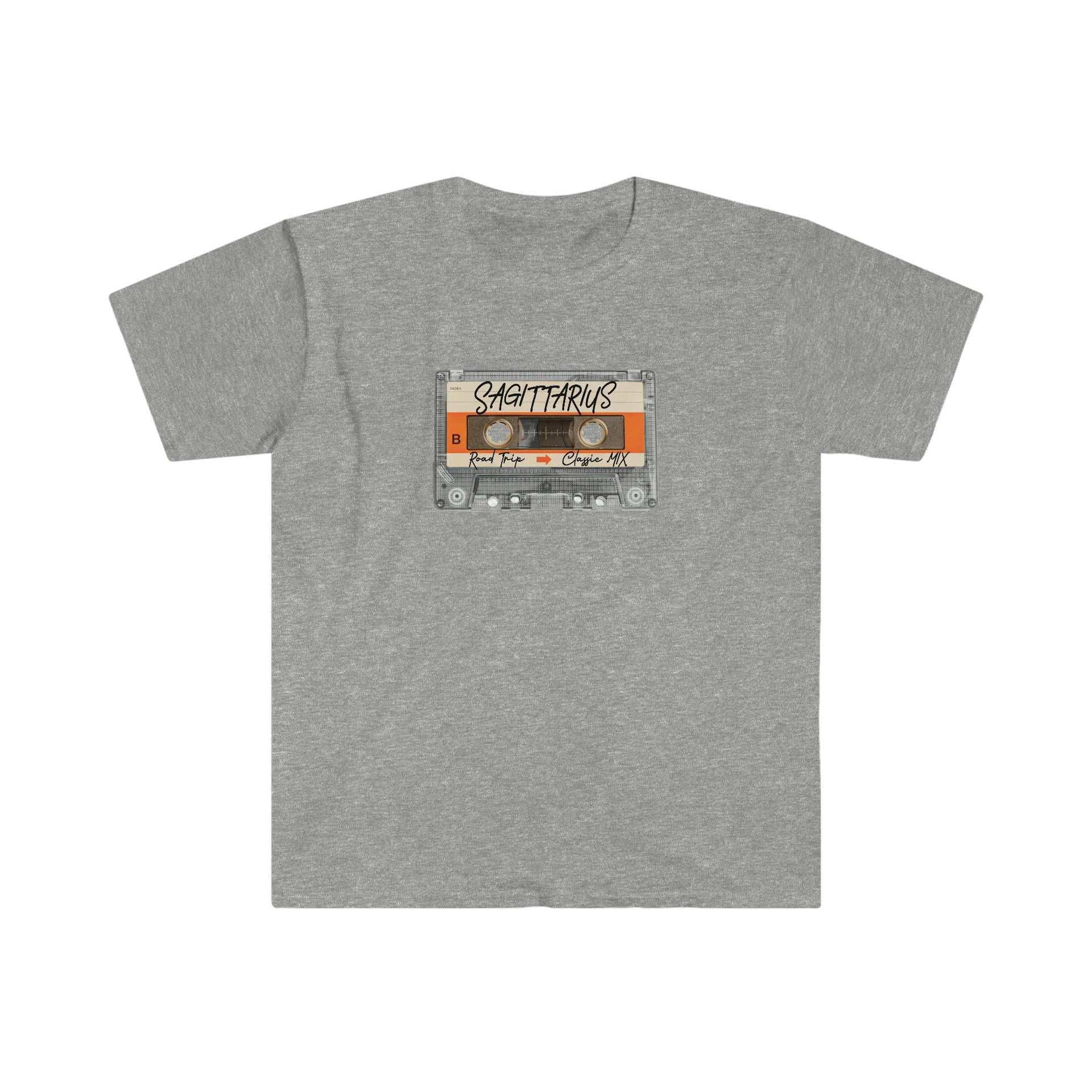 Sagittarius Road Trip MIX Softstyle Tee - TalkPeng