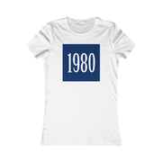 1980 'Feeling Blue' Women's Tee - TalkPeng