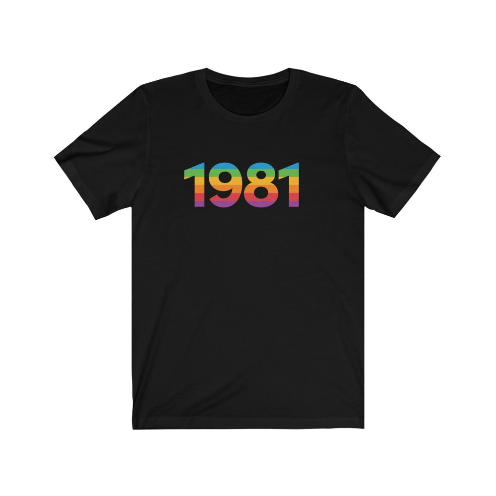 1981 'Spectrum' Tee - TalkPeng