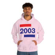 2003 Going Dutch Unisex Hoodie - TalkPeng