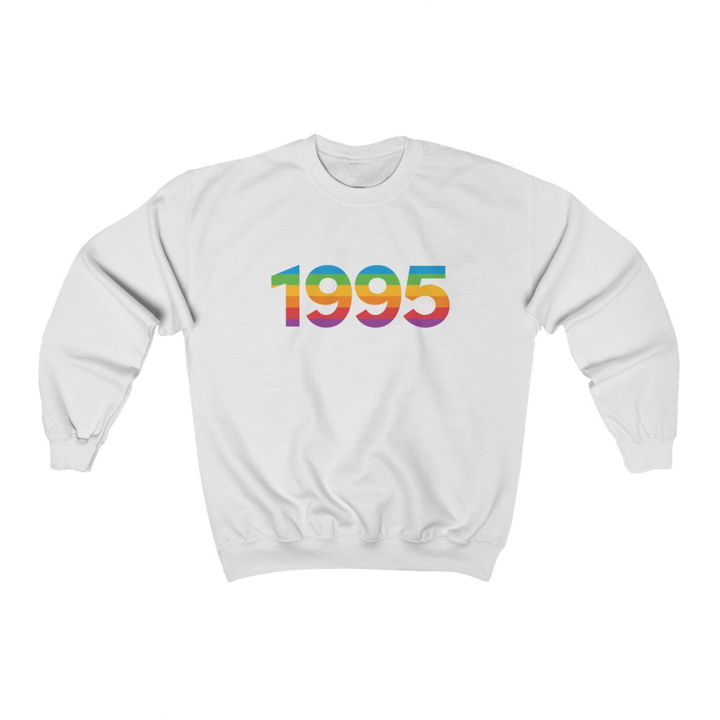 1995 'Spectrum' Sweater - TalkPeng