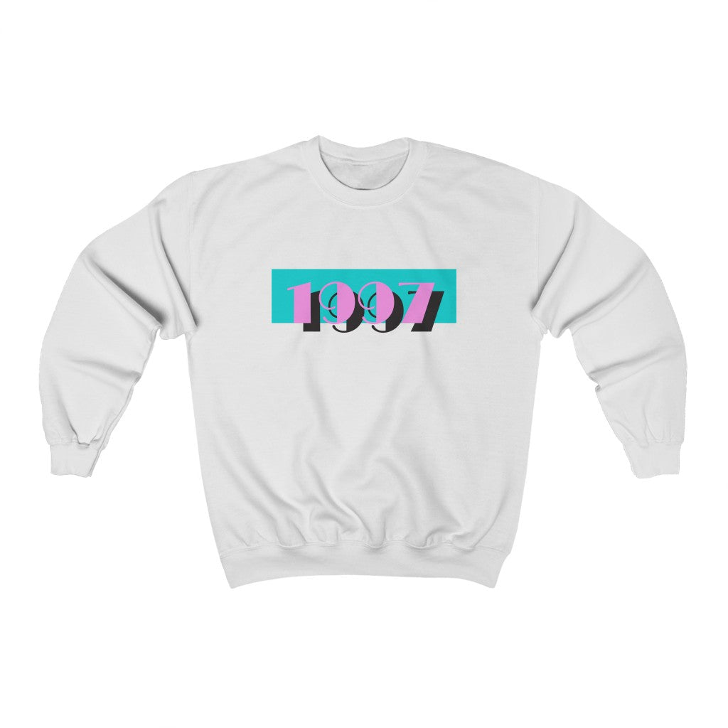 1997 Pink Skies Sweater - TalkPeng