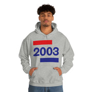 2003 Going Dutch Unisex Hoodie - TalkPeng
