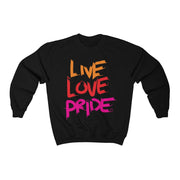 Live, Love, PRIDE Sweater - TalkPeng