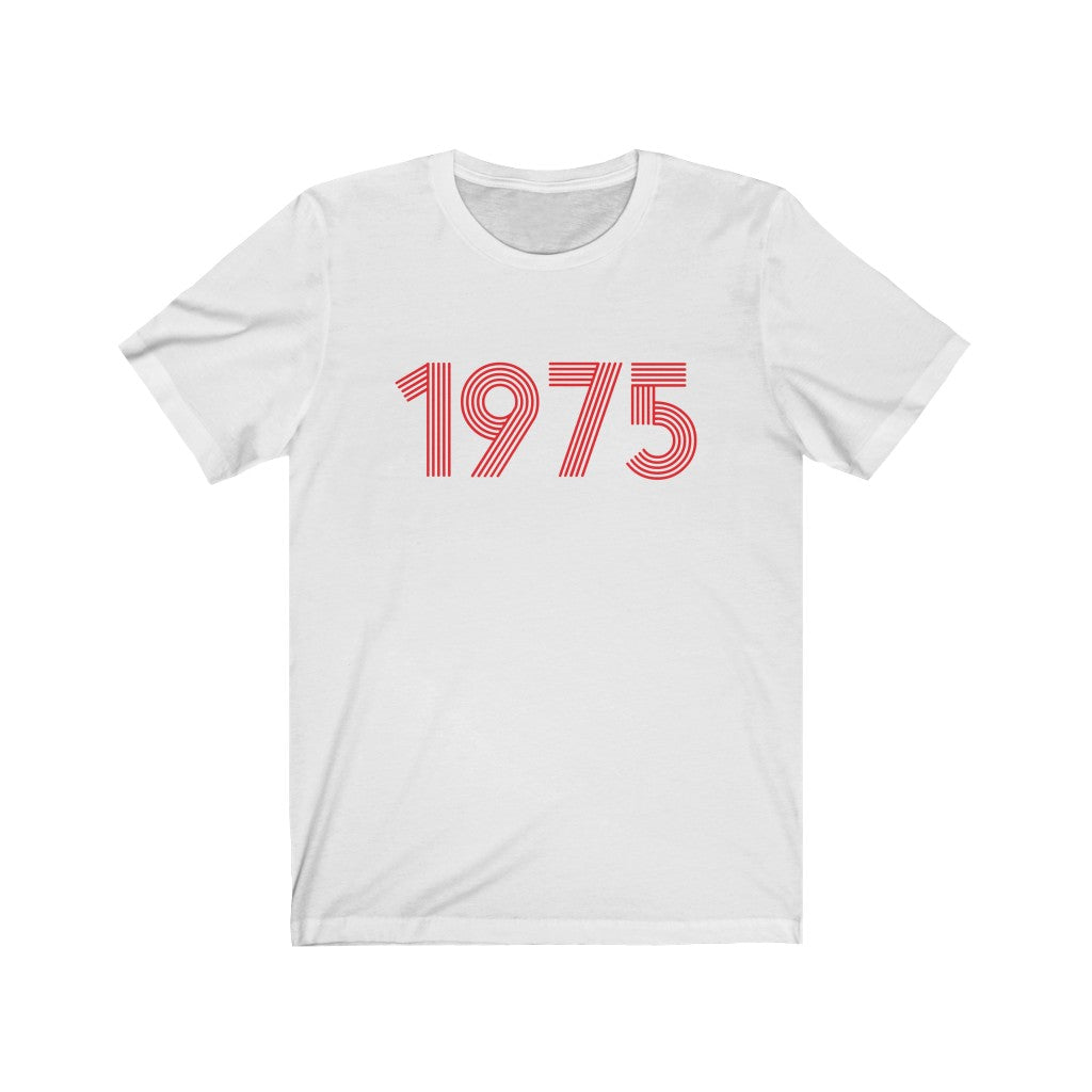 1975 'Retro Red' Tee - TalkPeng