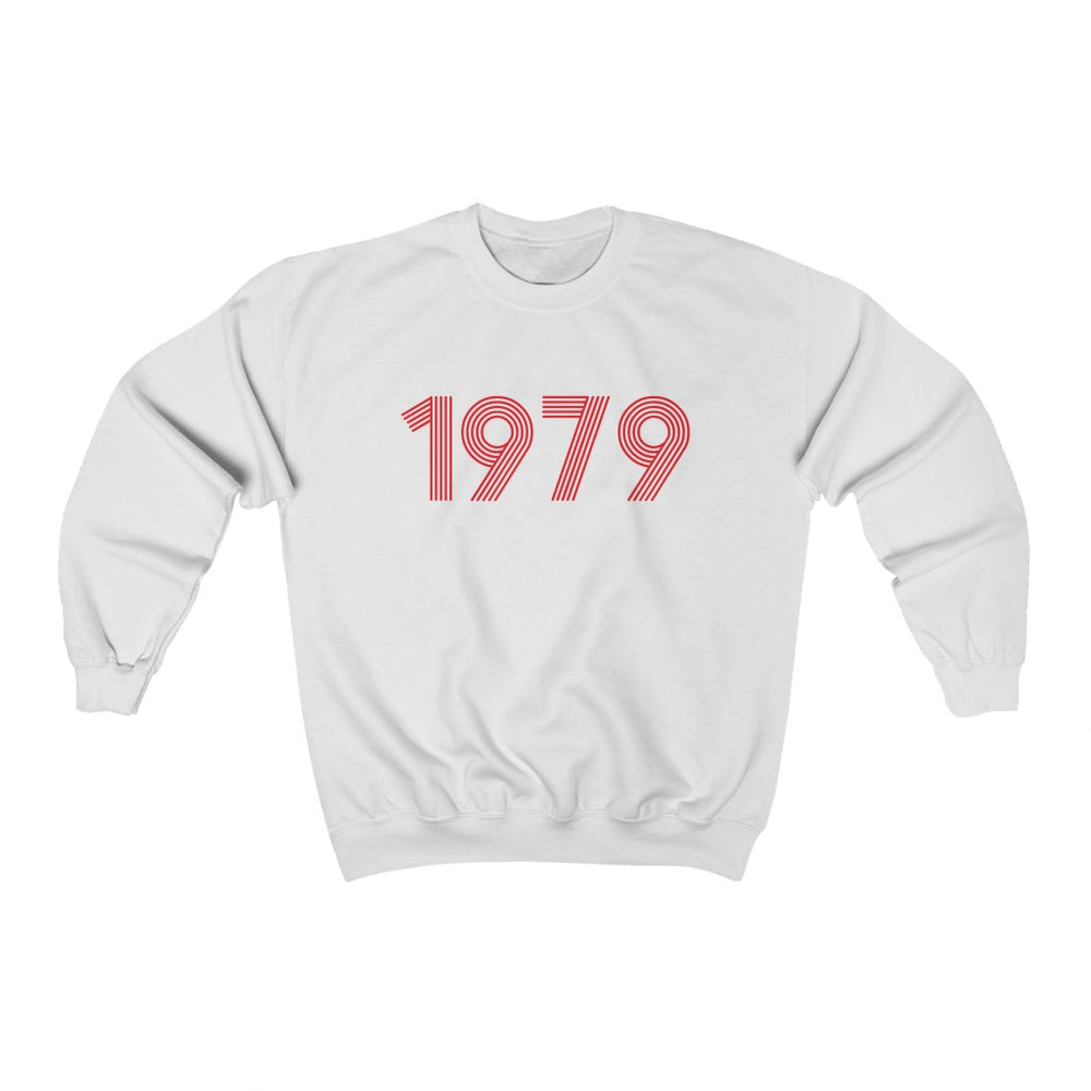 1979 Retro Red Unisex Sweater - TalkPeng