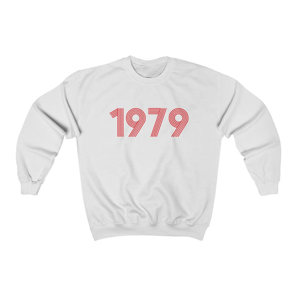 1979 Retro Red Unisex Sweater - TalkPeng