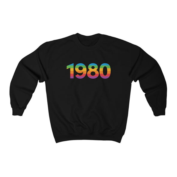 1980 'Spectrum' Sweater - TalkPeng