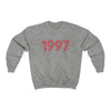 1997 Retro Red Sweater - TalkPeng
