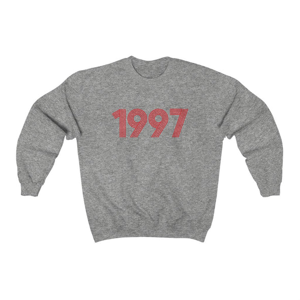 1997 Retro Red Sweater - TalkPeng