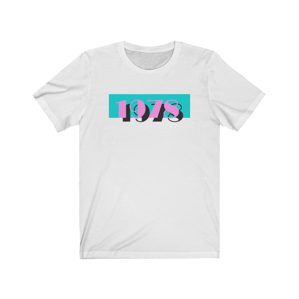 1978 'Pink Skies' Tee - TalkPeng