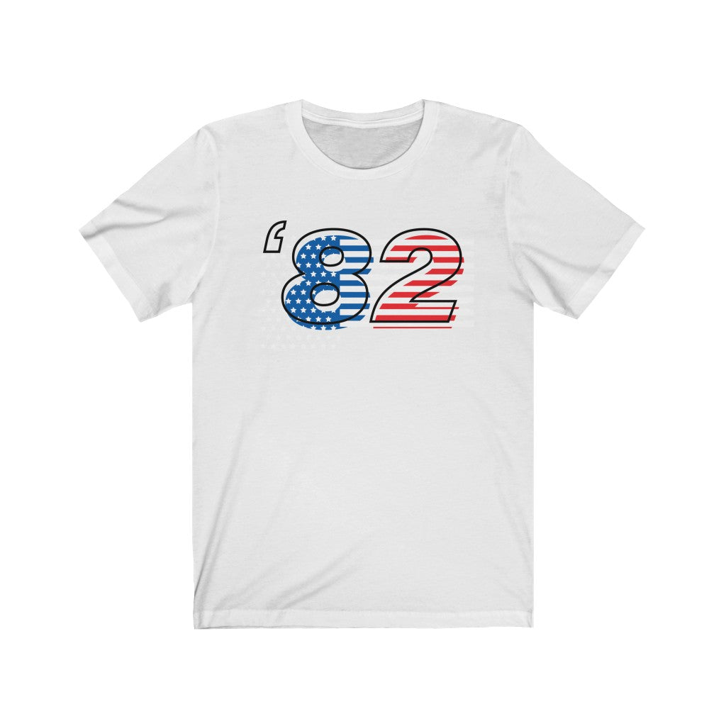 Land of the Free '82 Tee - TalkPeng