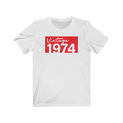 Vintage '74 Ketchup Tee - TalkPeng