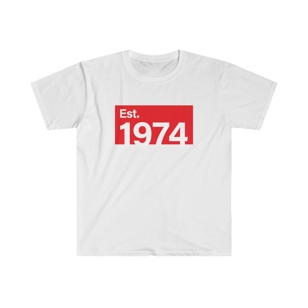 1974 Ketchup Softstyle Tee - TalkPeng