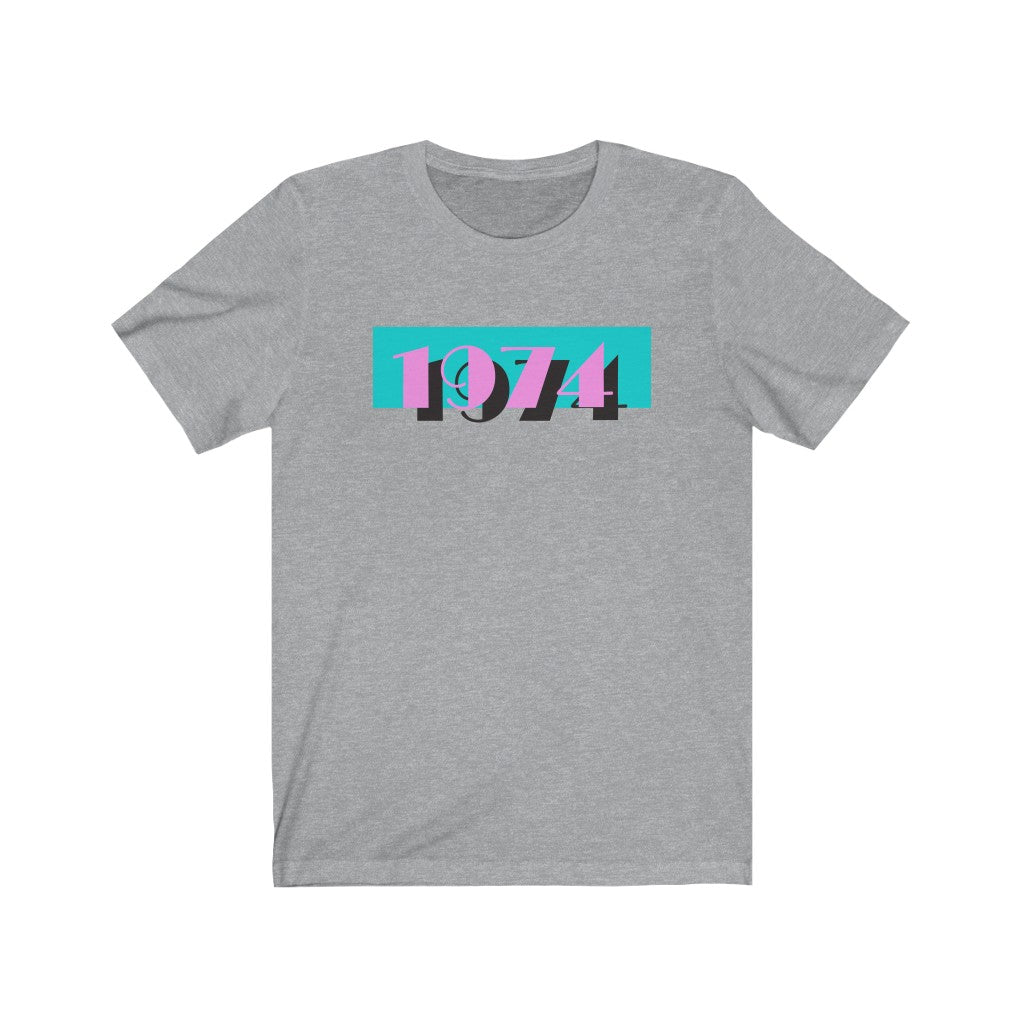 1974 'Pink Skies' Tee - TalkPeng