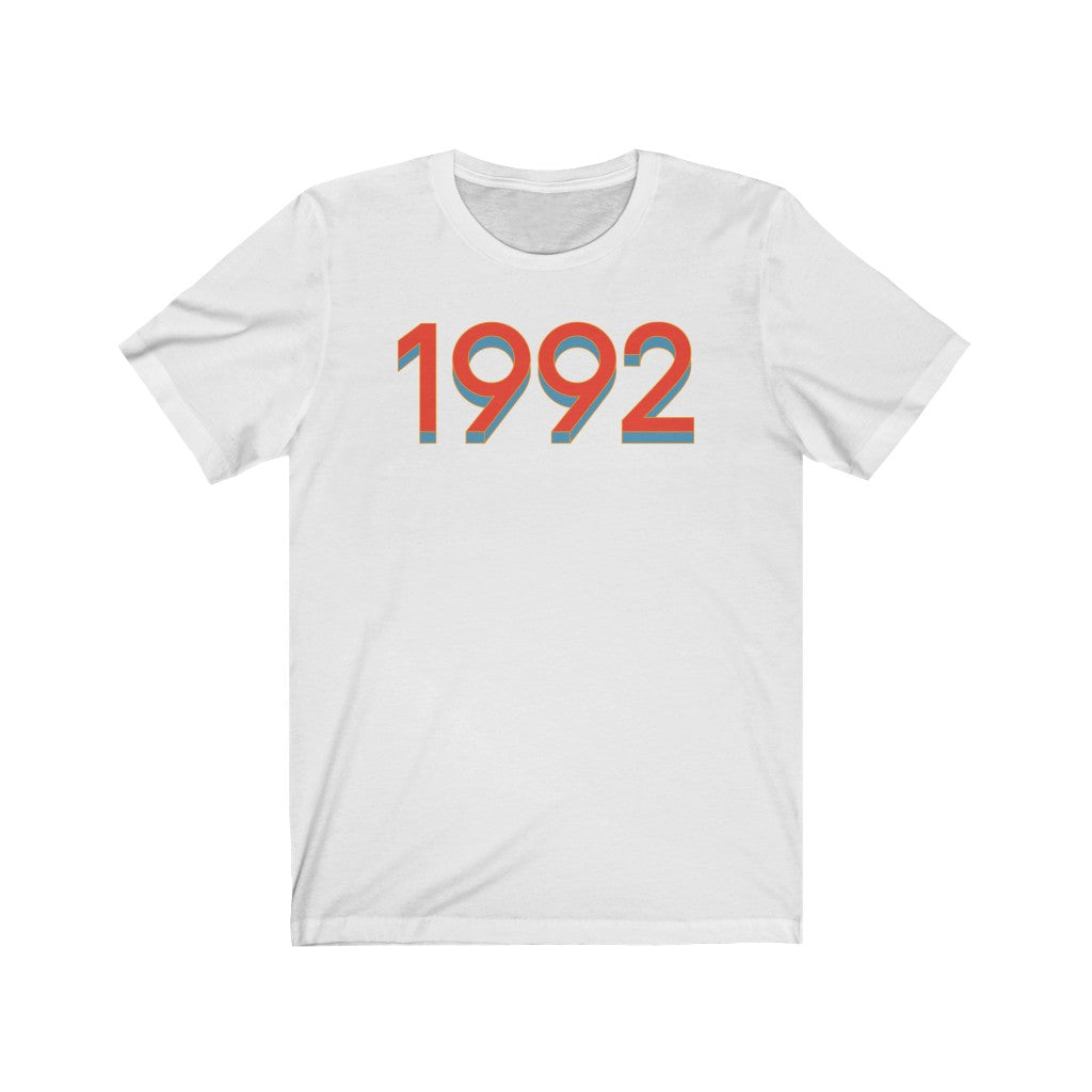 1992 'Red/Blue' Tee - TalkPeng