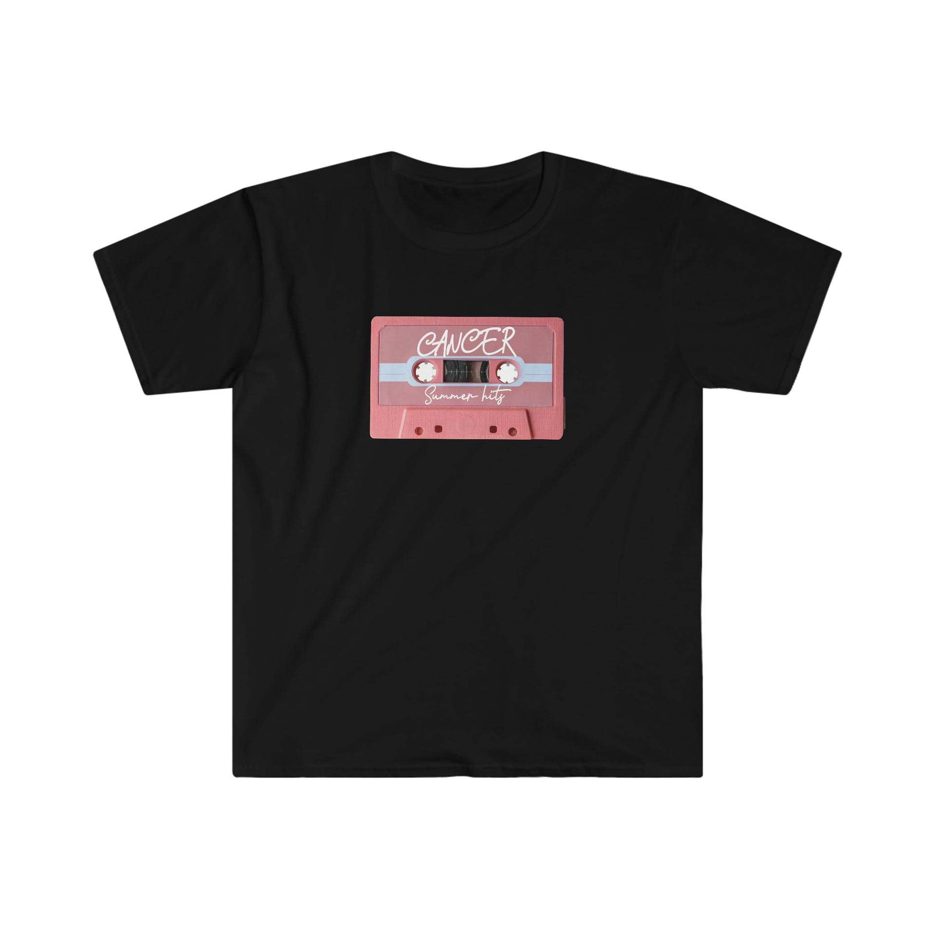 Cancer Summer Hits SoftstyleTee - TalkPeng