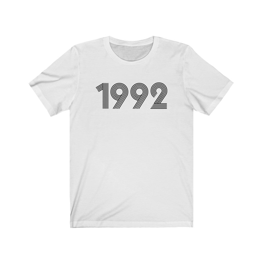 1992 Retro Black Tee - TalkPeng
