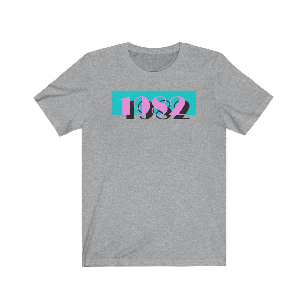1982 Tee 'Pink Skies' - TalkPeng
