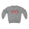 1973 Retro Red Unisex Sweater - TalkPeng