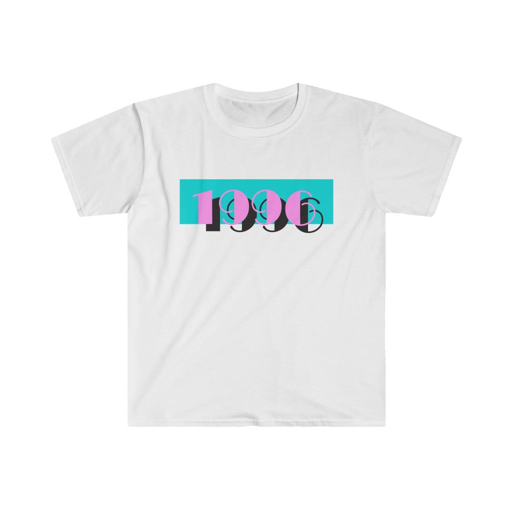 1996 Pink Skies Softstyle Tee - TalkPeng