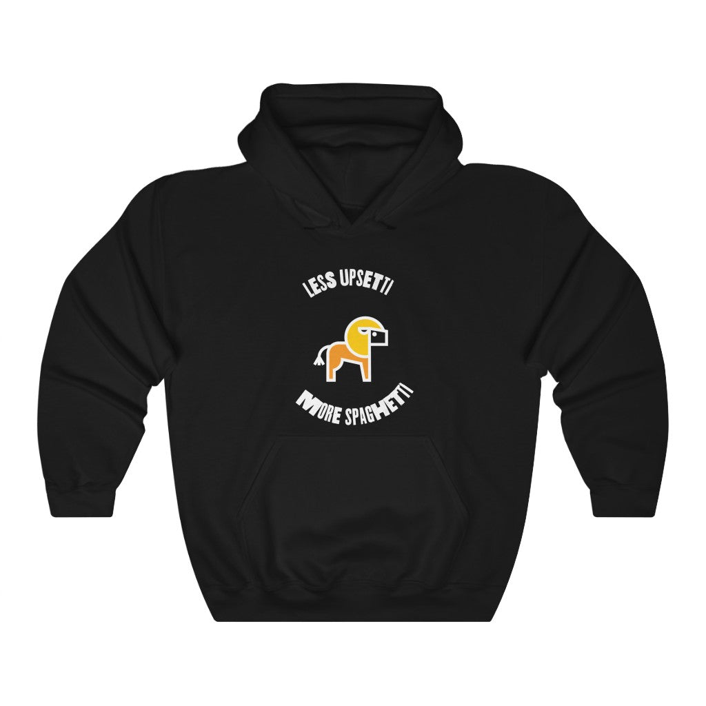 Less upsetti, more spaghetti Hoodie - TalkPeng