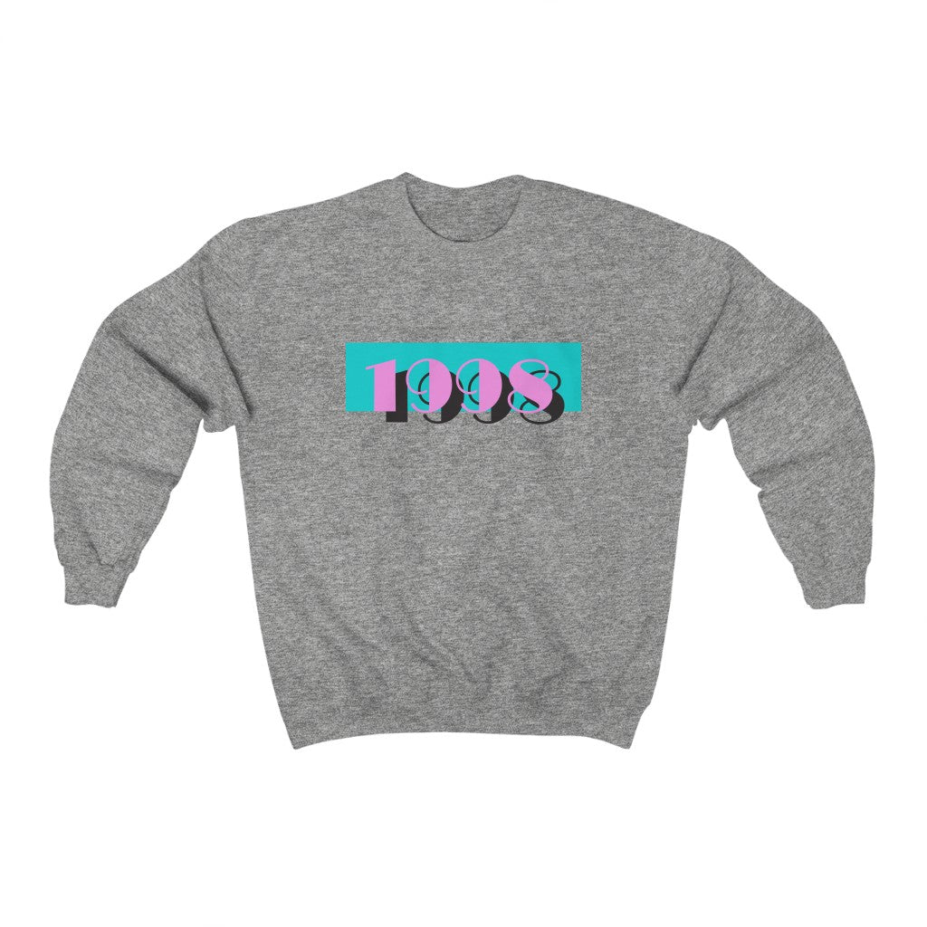 1998 Pink Skies Sweater - TalkPeng