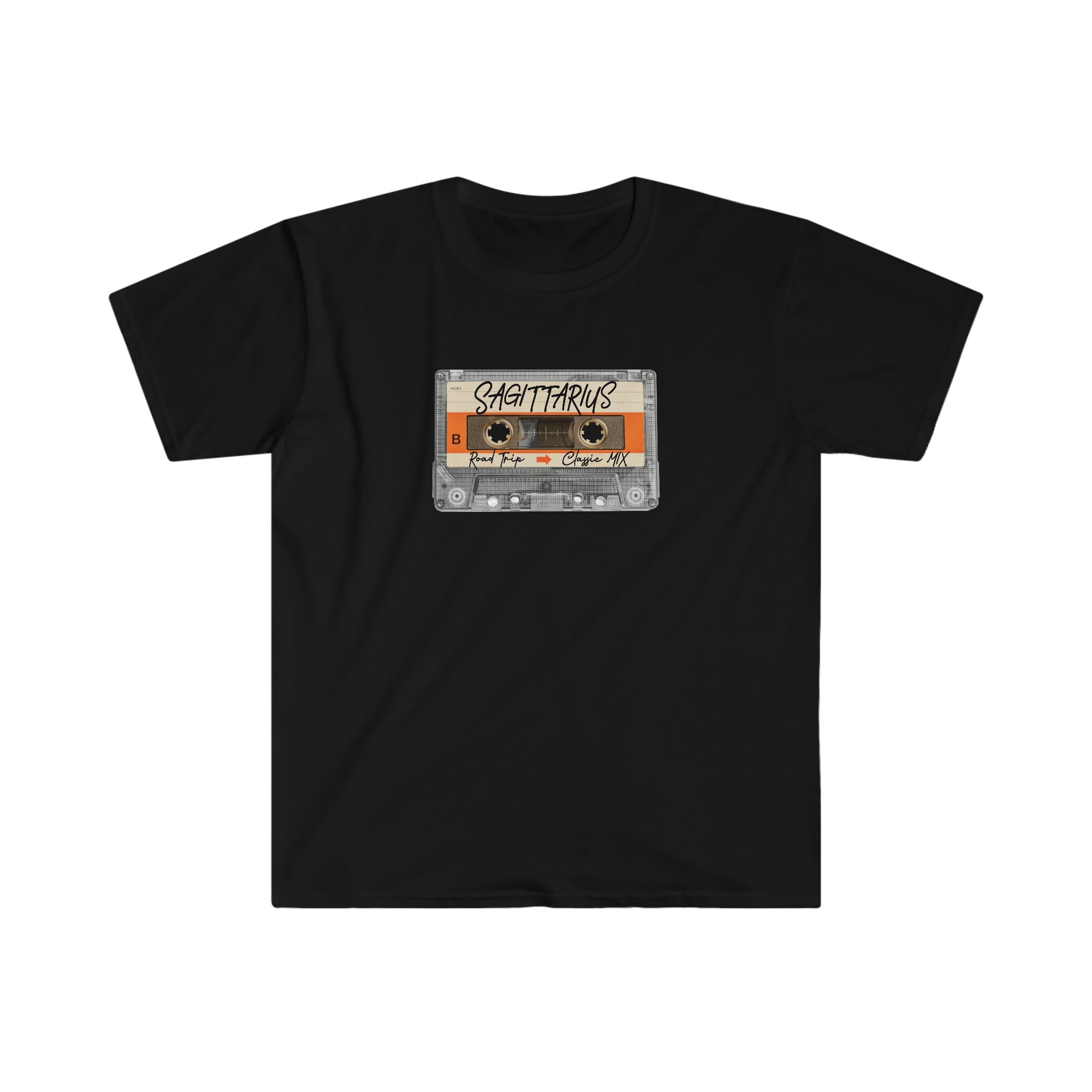 Sagittarius Road Trip MIX Softstyle Tee - TalkPeng