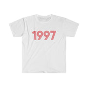 1997 Retro Red Softstyle Tee - TalkPeng