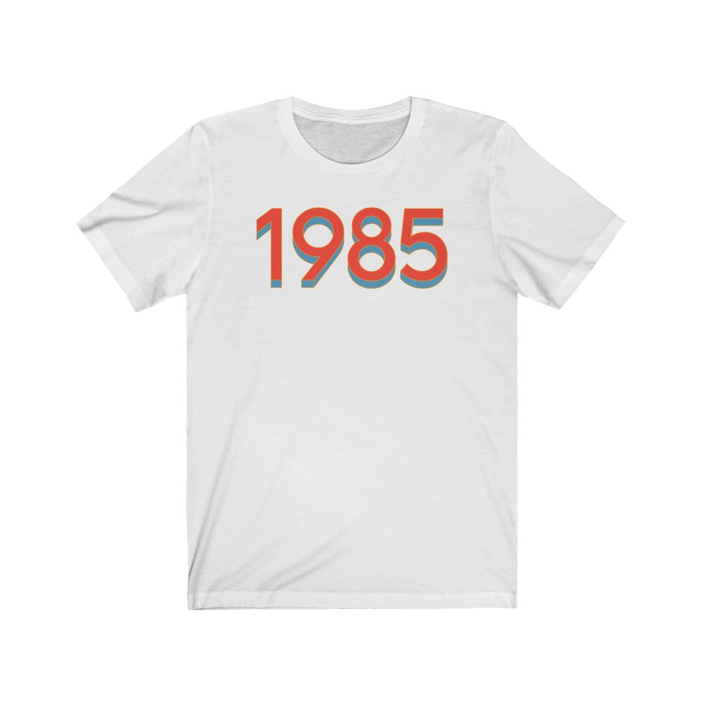 1985 'Red/Blue' Tee - TalkPeng