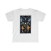 Capricorn Card Softstyle Tee - TalkPeng