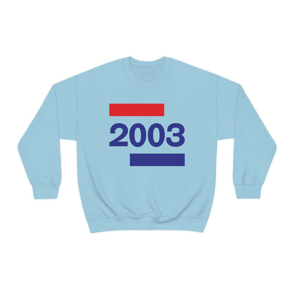 2003 Going Dutch Unisex Sweater - TalkPeng