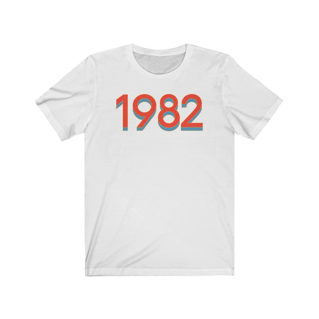 1982 'Red/Blue' Tee - TalkPeng