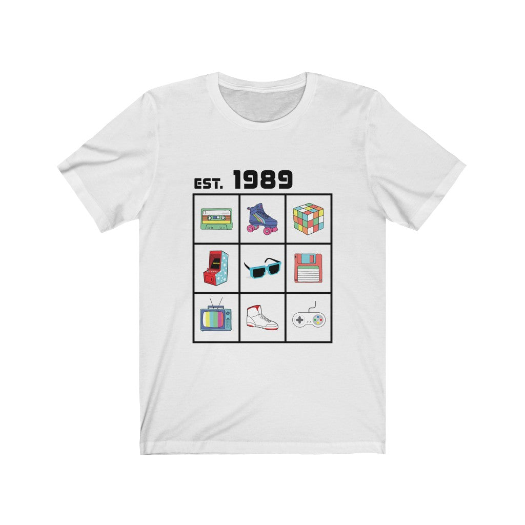 1989 'Take Me Back' Tee - TalkPeng