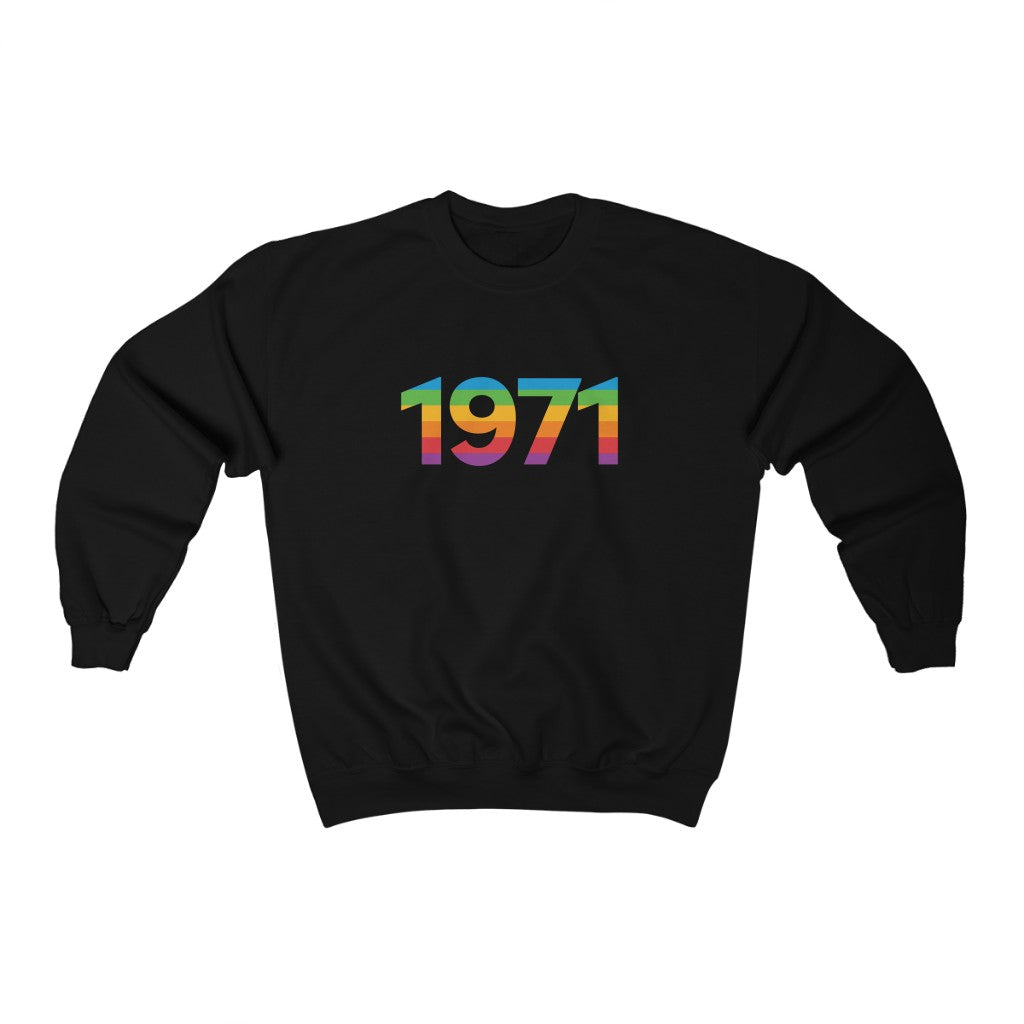 1971 'Spectrum' Sweater - TalkPeng