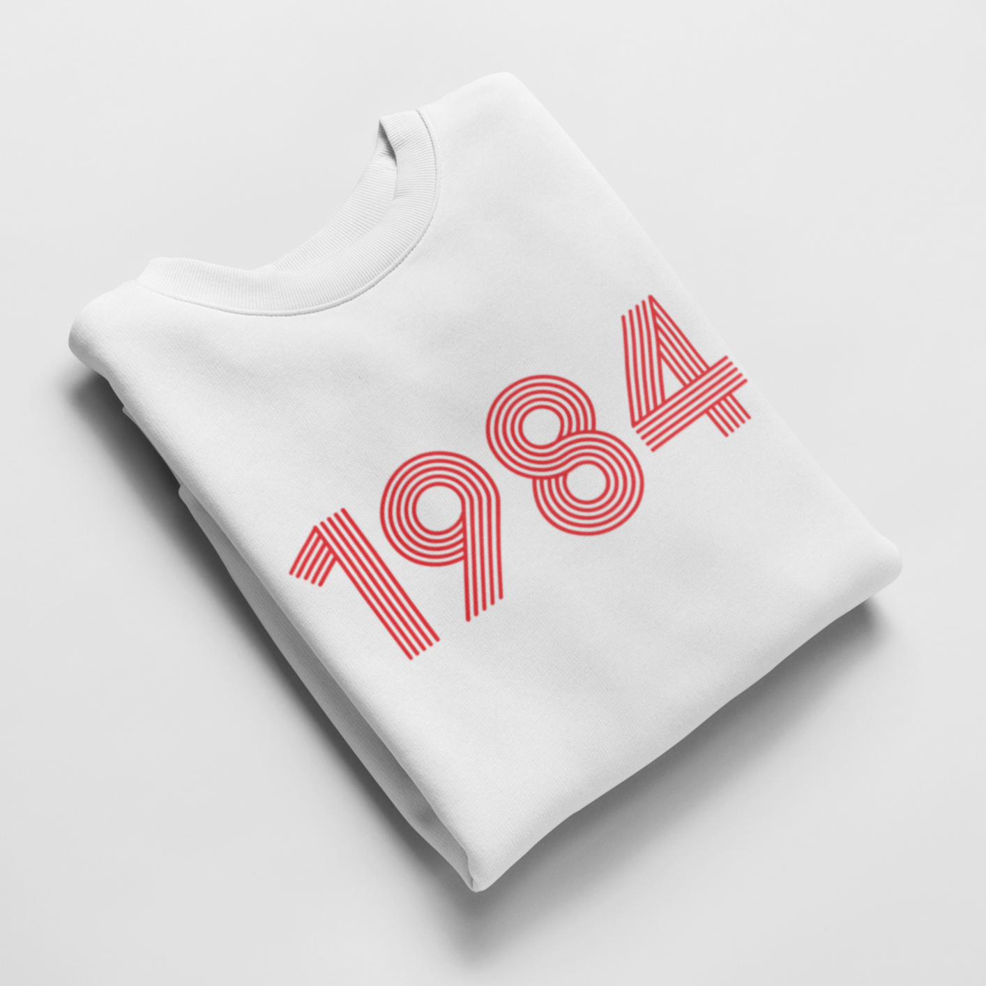 1984 Retro Red Unisex Sweater - TalkPeng