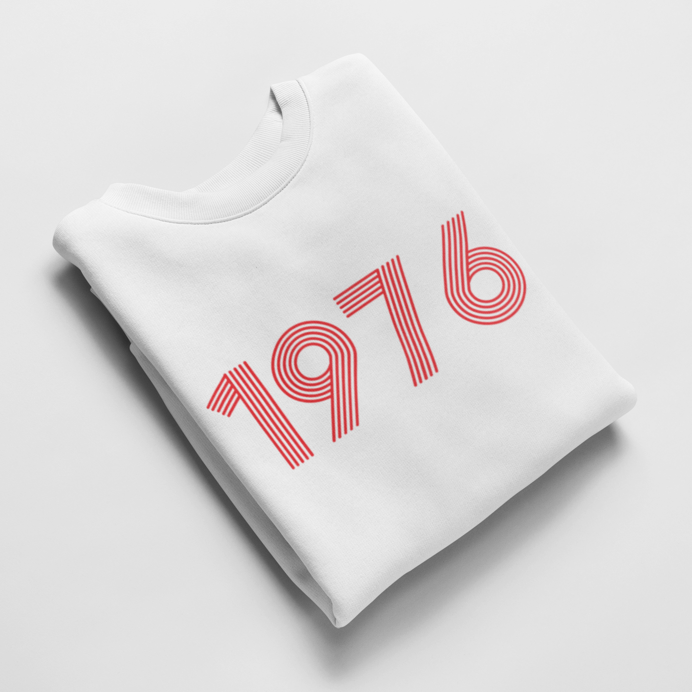 1976 Retro Red Unisex Sweater - TalkPeng