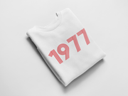 1977 Retro Red Unisex Sweater - TalkPeng